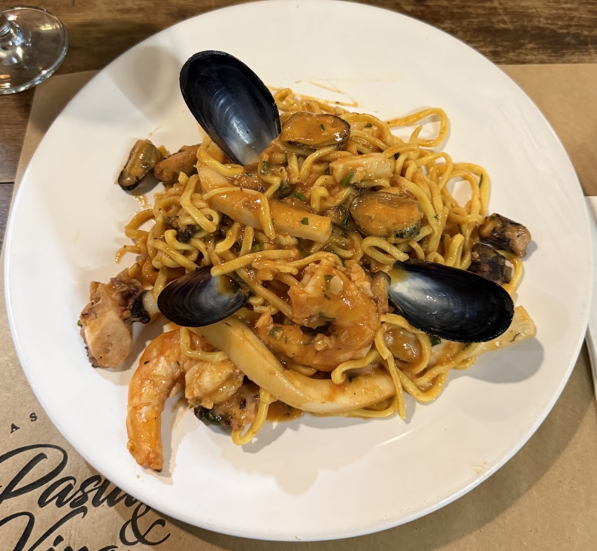 Pasta & Vino - Pastificio e Vineria - Restaurante italiano em Copacabana