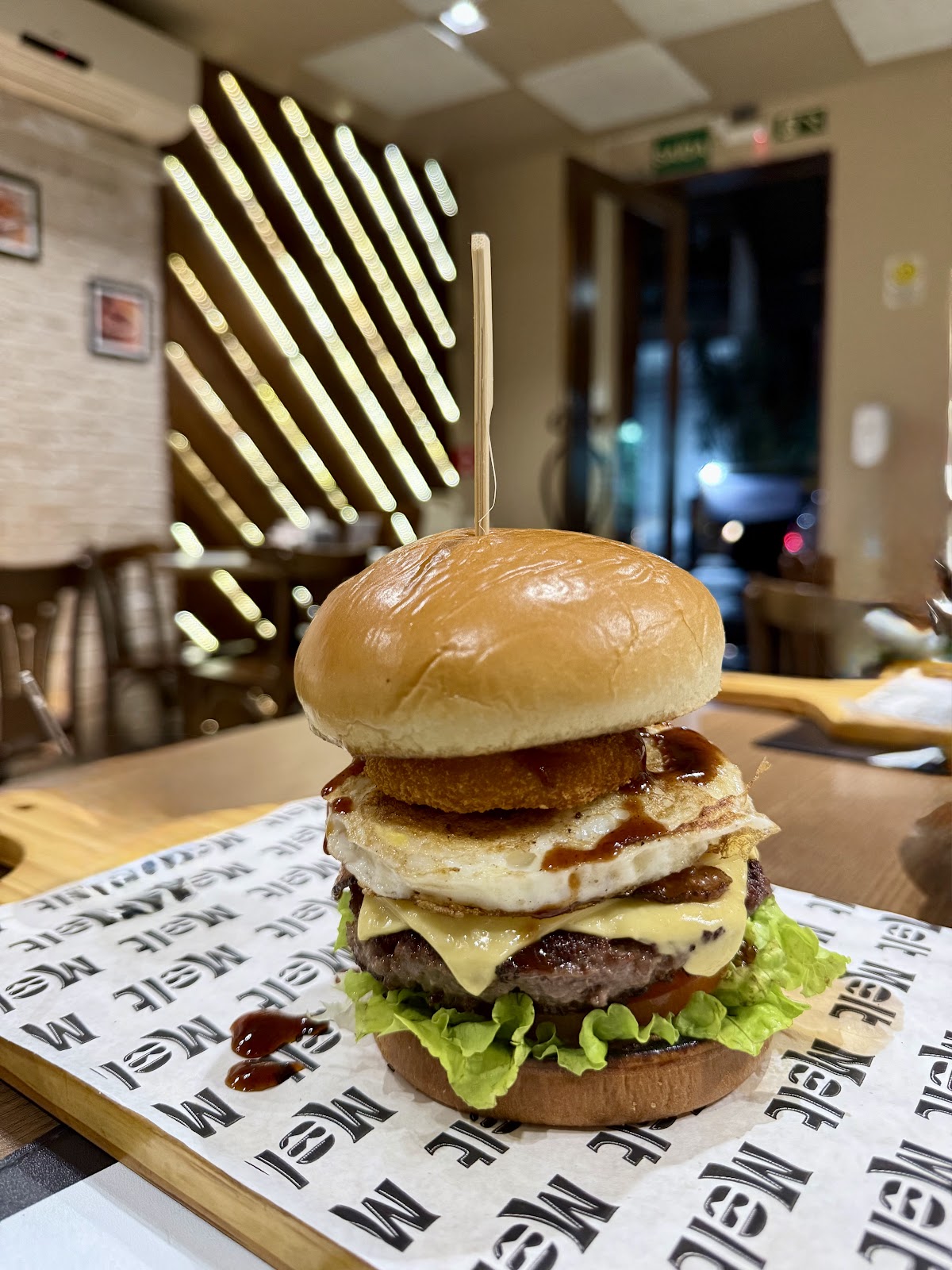 Melt Burger Hamburgueria Gourmet