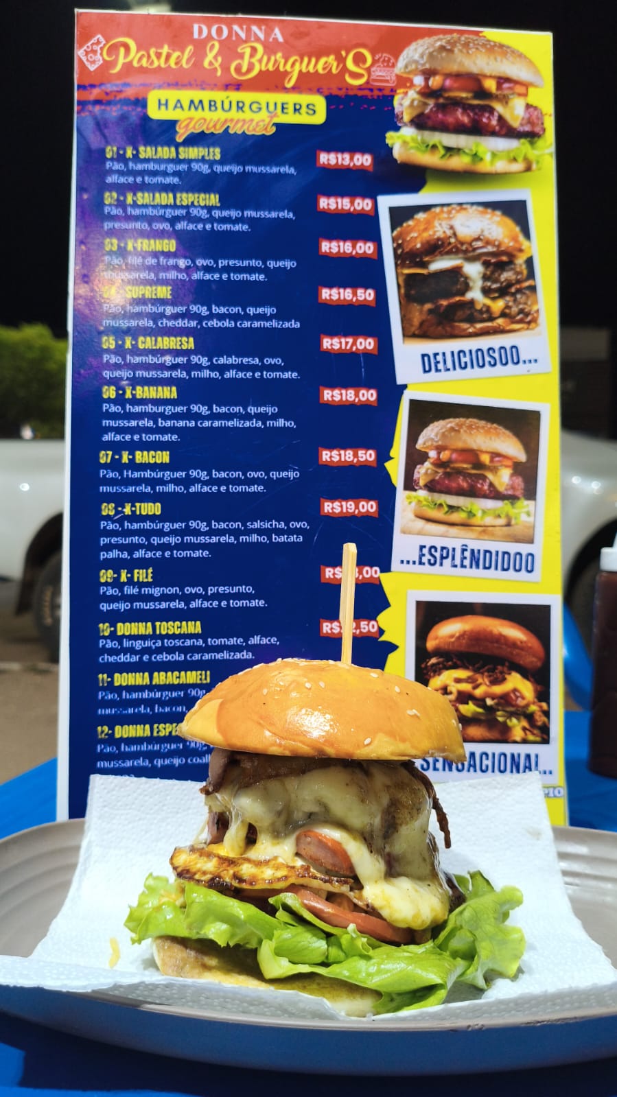 Donna Pastel & Burguer´S
