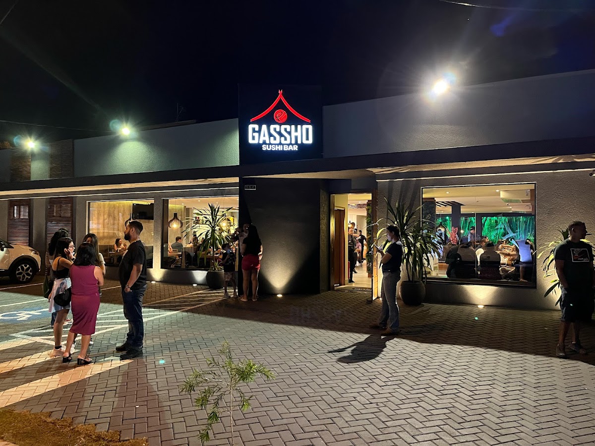 GASSHO sushi São José do Rio Preto