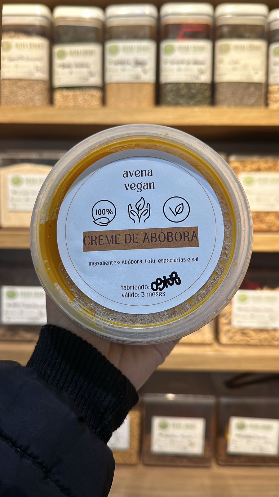 Avena Vegan - Mercado vegano