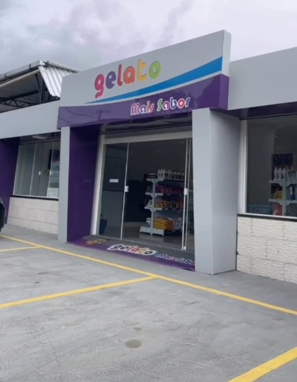 Sorvete Gelato Mais Sabor