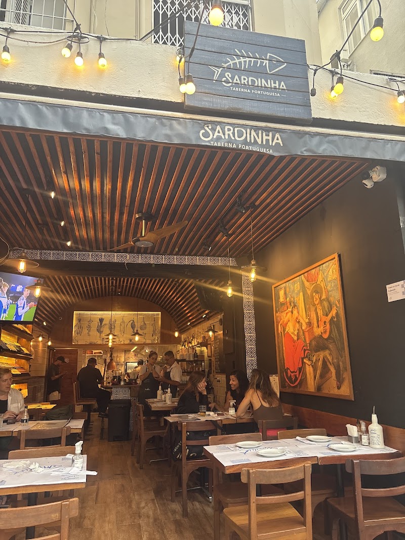 Sardinha Taberna Portuguesa - Leblon